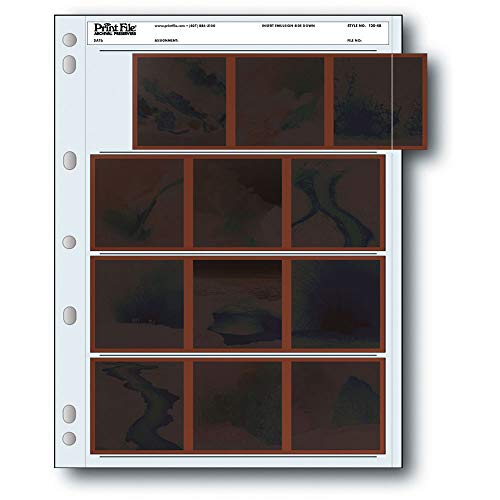 Print File 120-4B Negative Preservers for 120 Film - 25 Pack