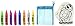 Crayola Bathtub Body Wash Pens Gift Set, 10 pc. Doodle On your body-lather &rinse