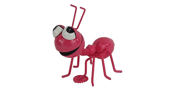 Imán de metal con diseño de hormigas en 5 colores, para ...