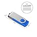 Enfain 10-Pack 2GB USB 2.0 Blue Thumb Drives for Storing and Transferring Small Digital Files