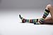 socks n socks-Women 5-Pairs Luxury Cotton Colorful Cool Fun Knee high Socks