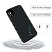 Sunany iPhone X Case Power Bank Charger Case Charging Case Battery Pack Backup Battery Cover 5000mAh for iPhone X