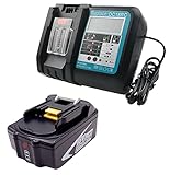 BL1850B 18V 5.0Ah Replace for Battery Makita