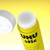 Uhu Stic 4x40G 26 Glue Stick Brand UHU Solvent Free 98% Natural view 3