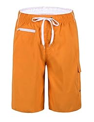 unitop Men's Lightweight Quick Dry Board Trunks