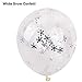 1200pcs White Snowflakes Confetti Decorations for Christmas, Winter Wonderland Confetti Snow Party Decorations Snowflake Confetti Wedding Birthday Holiday Xmas Party Baby Shower Table Decor Supplies