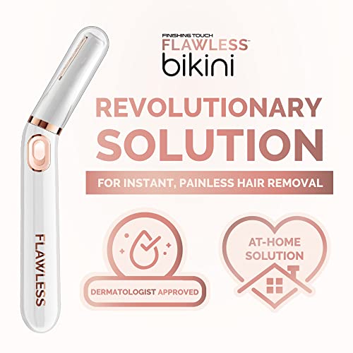 Finishing Touch Flawless Bikini Shaver and Trimmer Hair Remover for