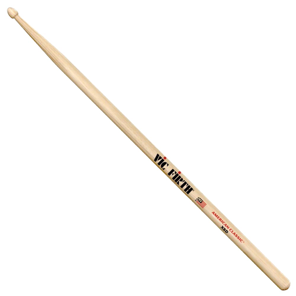 Vic Firth - American Classic® Extreme Drumsticks X8D - American Hickory - Wood Tip