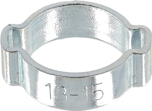 Collana con 2 orecchie, 13-15 mm, diametro 7 mm, confezione da 10