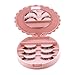 LtrottedJ Acrylic Cute Bow False Eyelash Storage Box Makeup Cosmetic Mirror Case Organizer Acrylic Cute Bow False Eyelash Storage Box Makeup Cosmetic Mirror Case Organizer