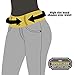 Curvify 765 Premium Women's Enhanced Butt Liftting Skinny Jeans (765-Black-3)