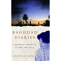 Baghdad Diaries: A Woman's Chronicle of War and Exile book cover