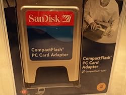 SanDisk SDAD-38-A10 CF to PC Card Adapter