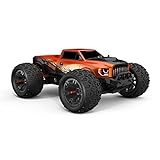 Team Redcat TR-MT10E 1/10 Scale Remote Control Monster Truck, Orange