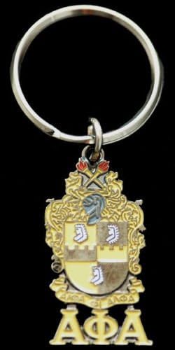 Alpha Phi Alpha - Shield Keychain