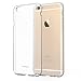 iPhone 6S Case - iHarbort? Protective iPhone 6 6S Case TPU Bumper Cover with Shock-Absorption Function and Screen Protector for iPhone 6/ 6S 4.7 (Soft Transparent)