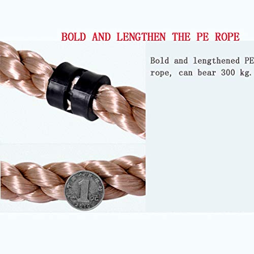 xiaodou Gartenschaukel Outdoor Disc Climbing Swing Kinder- und Erwachsenenspiele Toy Swing Safety Sling Rope Tree Swing… – Bild 4