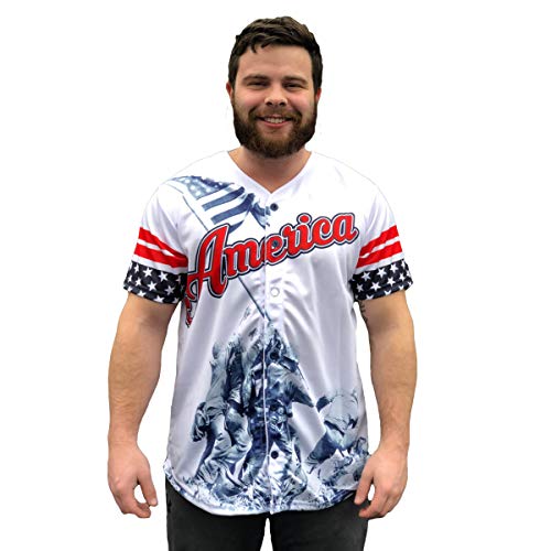 2nd amendment baseball jersey