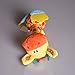 The Teething Giraffe Baby Giraffe Teether Soothes Baby's Sore Gums and Teeth with Soother Play Toy BPA Free
