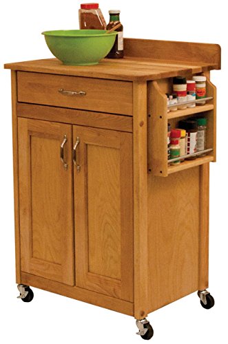 Catskill Craftsmen Deluxe Kitchen Cart