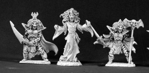 Female Undead Dark Heaven Legends Classics Miniatures by Reaper Miniatures