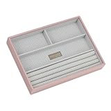 Stackers Blossom Pink Classic Ring & Bracelet Jewelry box