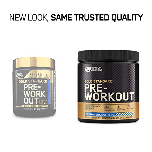 Optimum Nutrition Gold Standard PreWorkout, Vitamin D for Immune