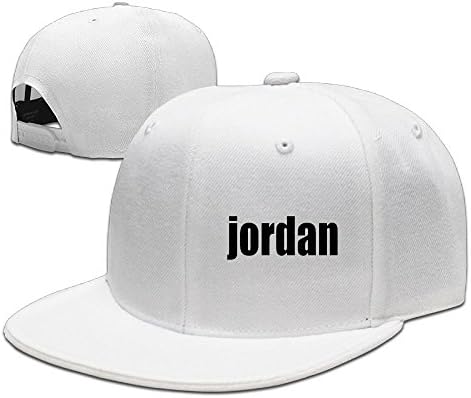LYuehappy Jordan 2018 New Fashion Cotton Baseball Cap Adjustable Trucker Hats For Outdoor Sport White