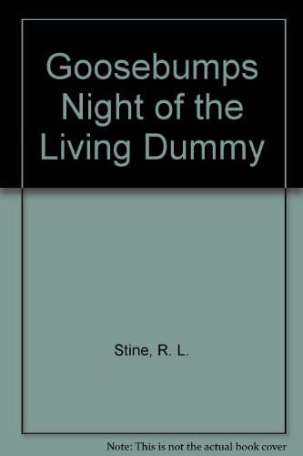 Night of the Living Dummy 0590472437 Book Cover