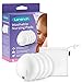 Lansinoh Washable Reusable Nursing Pads with Bamboo, 2 Pairs primary