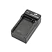 LP-E8 LP Battery Charger, Compatible with Canon EOS Rebel T2i, T3i, T4i, T5i, 550D, 600D, 650D, 700D, Kiss X4, X5, X6i, X7i Digital SLR Cameras, Replacement for LC-E8E Charger