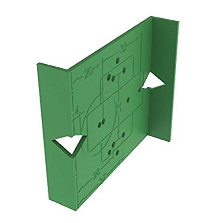 Marking Jig for Tiomos Concealed Hinges 45/9.5 Easy Pre Drilling x1