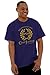 Brisco Brands Camp Jupiter SPQR Greek Mythology Graphic T Shirt Men or Women Purple