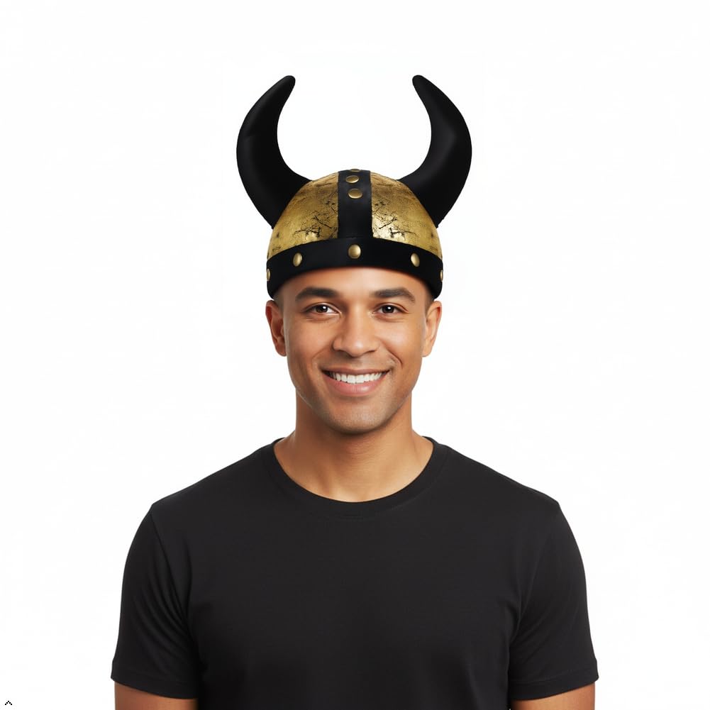 Devil Horn Hat Halloween Fancy Hat Novelty Hat Bull Horns Fancy Dress Cow Horns Cosplay Hat Ox Horn Headwear Halloween Gothic Horns Hat Halloween Party Funny Hat Cow Cosplay Costume Accessory