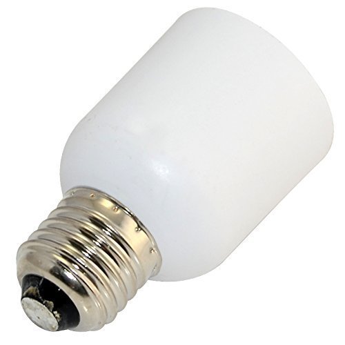Photo 1 of E26/E27 Medium Edison Screw - E39/E40 Mogul Base Light Bulb Socket Lamp Enlarger Converter Adapter (1pcs/Pack)