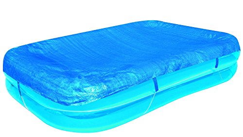 Bestway 11915 Poolabdeckung Abdeckplane für rechteckige Pools 262x175 cm