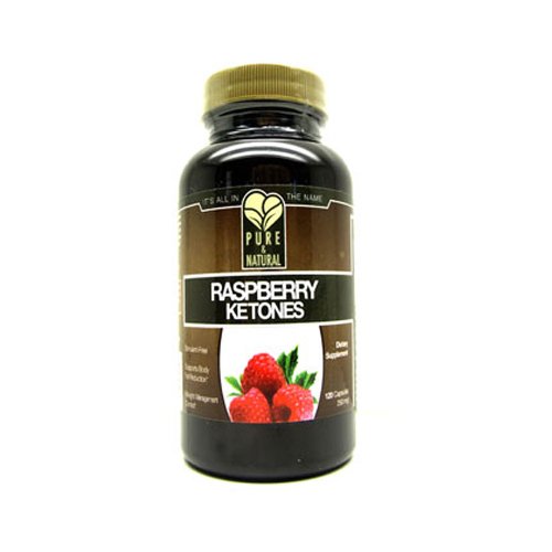Raspberry Ketones Pure & Natural â‚¬Å“Itâ‚¬s All in the Nameâ‚¬Â - Rasberry Ketone 250mg per pill!! 120cps per bottle. BEST VALUE on Amazon Memorial Day Sale