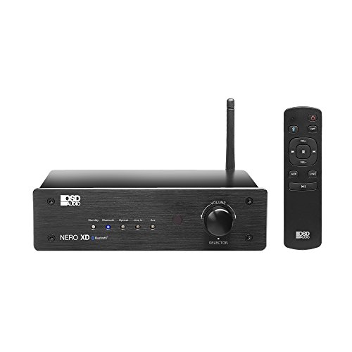 Nero-xd 200w hifi dac 2-channel class d stereo power am…