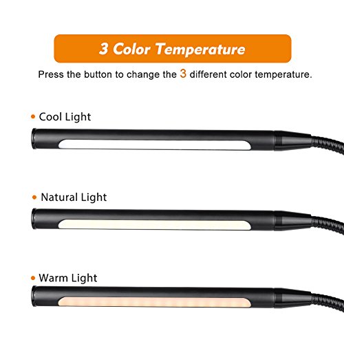 1 LEPOWER+Temperature+Adjustable+Brightness+Headboard