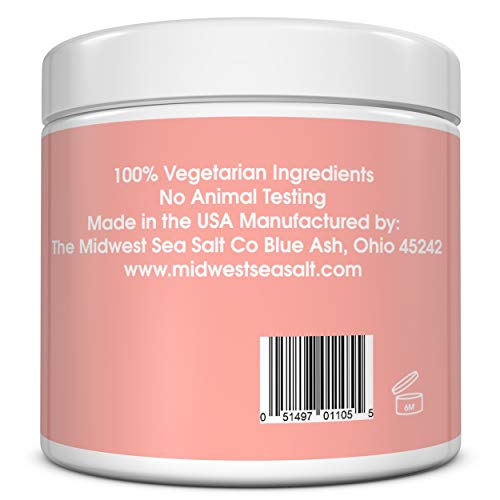 Skin Sherbet Peach Blossom Dreams Body Polish Salt Scrub - 23oz
