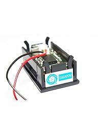 SMAKN   Panel LED digital de pantalla de 3,0 V a 30 V, 2 cables, color azul