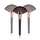 CoperFashion Large Goat Hair Blush Face Powder Foundation Cosmetic Brush