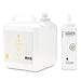 Medvat Clear Transmission Gel - Lemon Scented - 5 Liter Container - Includes 8-oz. Refillable Bottle
