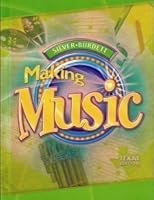 SILVER-BURDETT MAKING MUSIC 0382366484 Book Cover