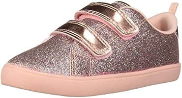 Carter's Kids Girl's Darla Casual Sneaker with Double Adjustable Strap