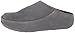 FitFlop Women's Gogh Moc Suede, Charcoal Grey, 7 M US