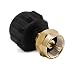GasOne Propane Refill Adapter for 1lb Propane Tanks & Fits 20lb Propane Tank QCC/Propane Refill/Great for rv Propane Adapter refills/1lb Propane Adapter primary