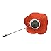 Argositment Wedding Camellia Boutonniere for Men's Suit Handmade Lapel Pin Flower (Pkg of 12 Color)