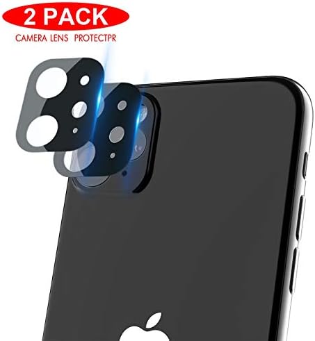 CaseBing [2 Pack] iPhone 11 Pro Max 6.5''/iPhone 11 Pro 5.8'' Screen Protector Camera Lens Protector,Ultra-Thin…