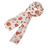 Purple Box Jewelry Halloween Scarf